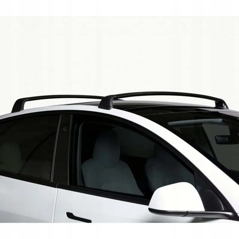 Takstativ Tesla Model Y 2020 -> │ Air Roof Rack Black - sett 2 stk. Image 1