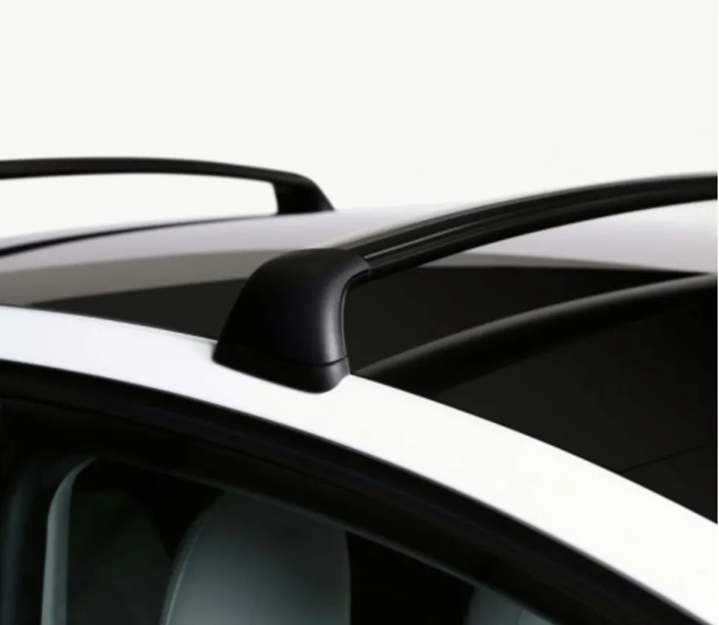 Takstativ Tesla Model Y 2020 -> │ Air Roof Rack Black - sett 2 stk. Image 2