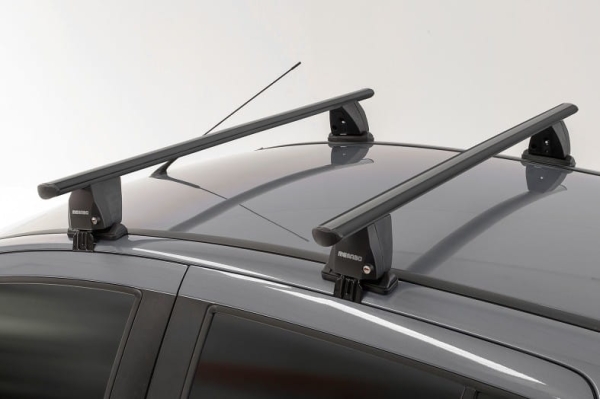 Takstativ Tesla Model Y 2020 -> │ Genuine® Menabo Tesla Roof Racks - sett 2 stk. Image 1