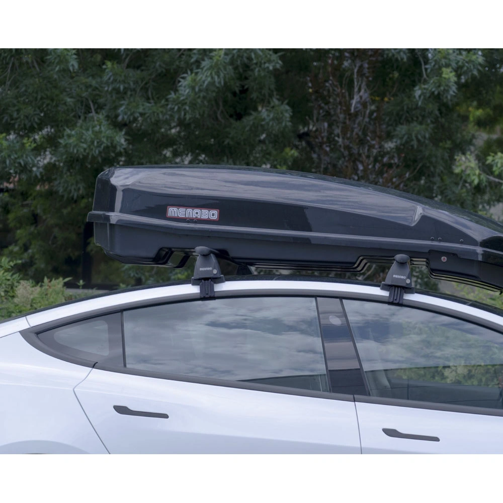 Takstativ Tesla Model Y 2020 -> │ Genuine® Menabo Tesla Roof Racks - sett 2 stk. Image 5