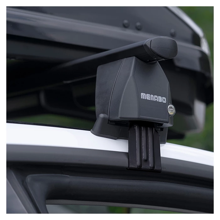 Takstativ Tesla Model Y 2020 -> │ Genuine® Menabo Tesla Roof Racks - sett 2 stk. Image 6