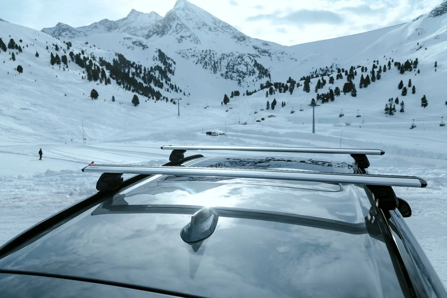 Takstativ Thule EVO Audi E-Tron 5D SUV (IR) 2019+ Image 8