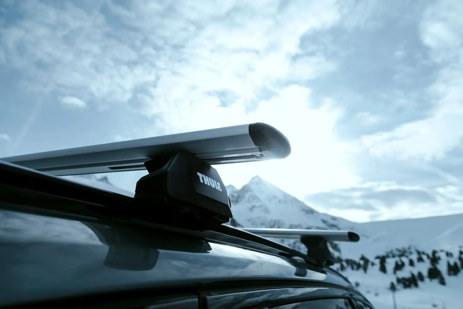 Takstativ Thule EVO Audi E-Tron 5D SUV (IR) 2019+ Image 9
