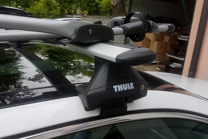 Takstativ Thule EVO Clamp Nissan Leaf I I / Nissan Leaf II Image 6