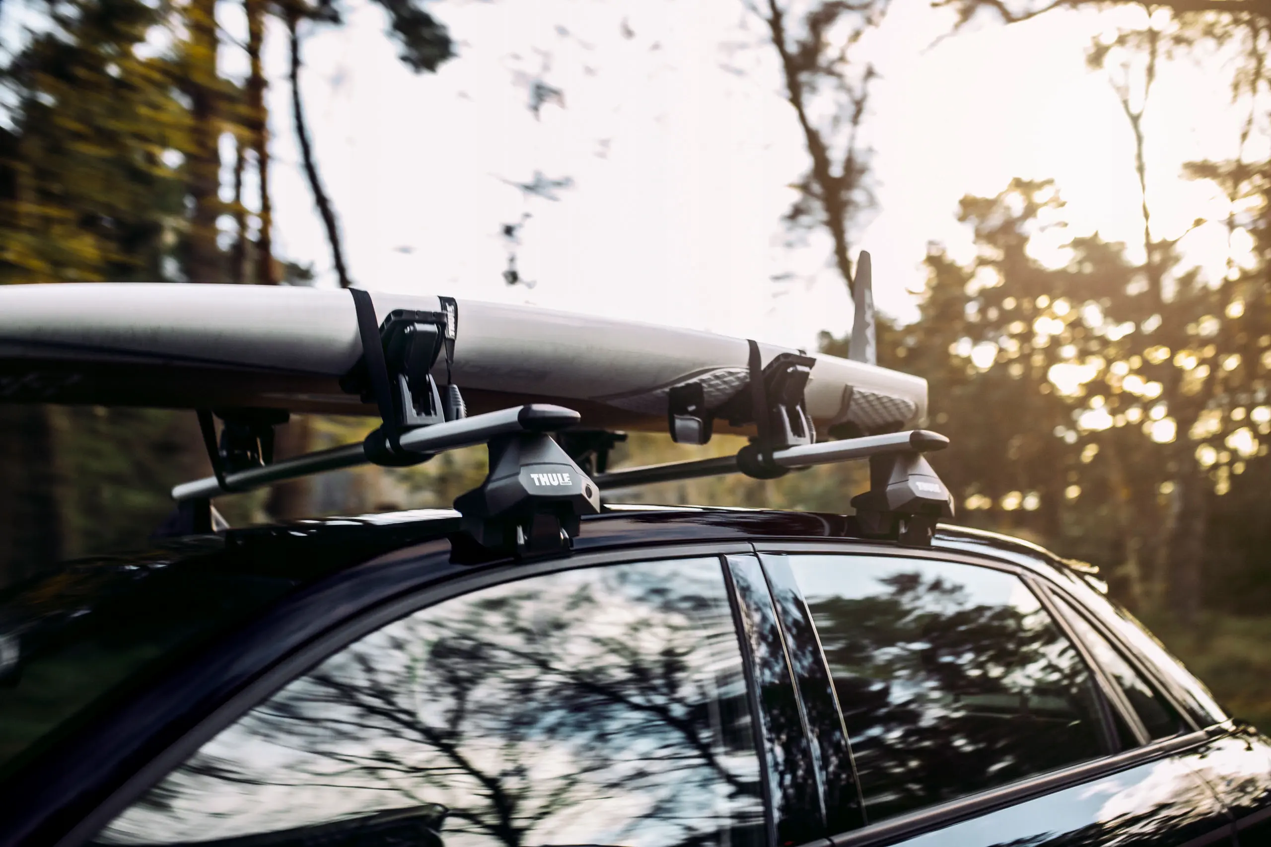 Takstativ Thule EVO Clamp Nissan Leaf I I / Nissan Leaf II Image 8