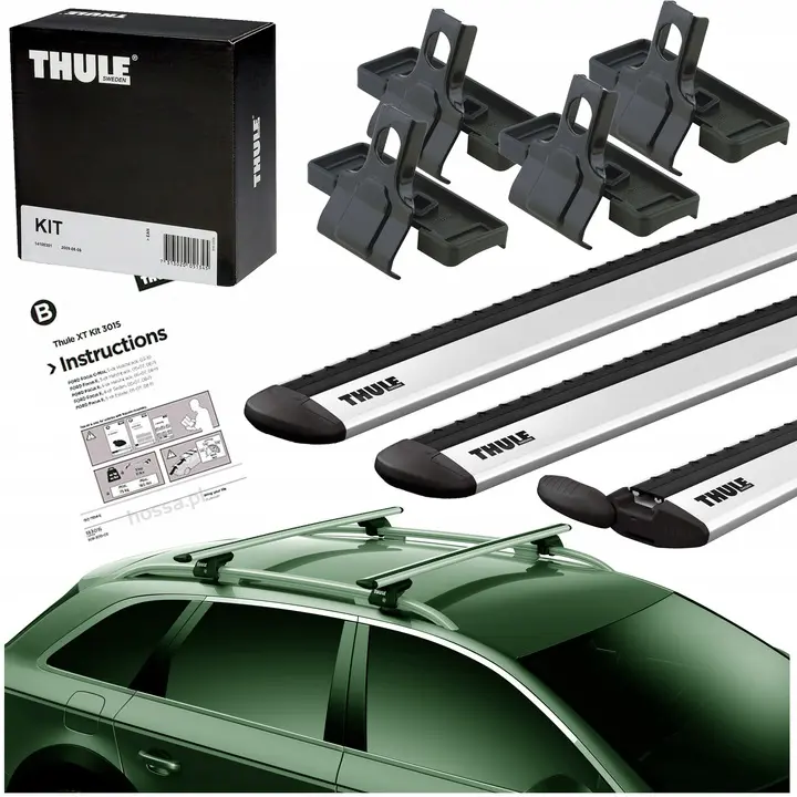 Takstativ Thule Wingbar Edge EVO Kia e-Soul II 2019 - 2024 – bilde 8