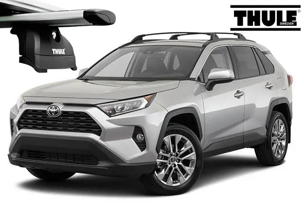 Takstativ Thule Wingbar Edge EVO Toyota RAV4 V 2019 -> / Toyota RAV4 Plug-in Hybrid 2020 -> Image 1
