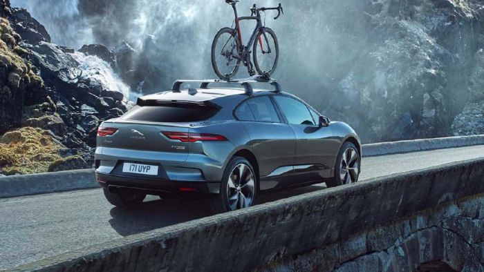 Takstativ Thule Wingbar Edge Flush EVO Jaguar I-Pace Electric Image 10