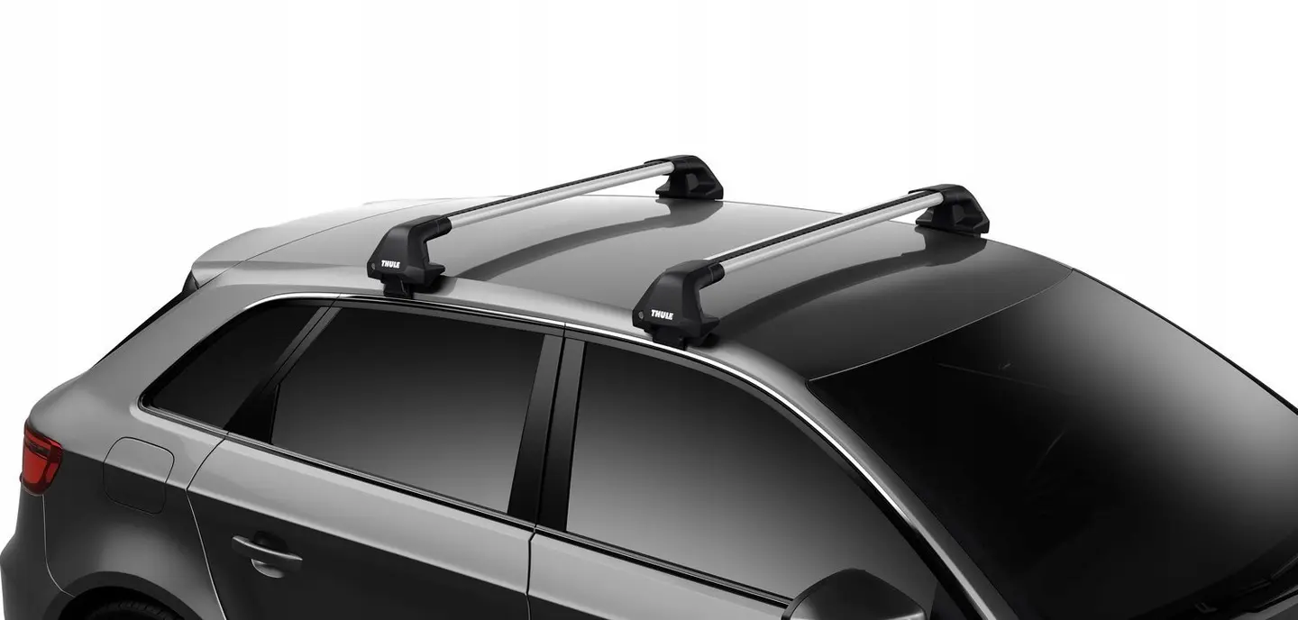 Takstativ Thule Wingbar Edge Flush EVO Jaguar I-Pace Electric Image 5