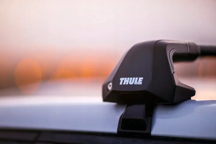 Takstativ Thule Wingbar Edge Flush EVO Jaguar I-Pace Electric Image 9