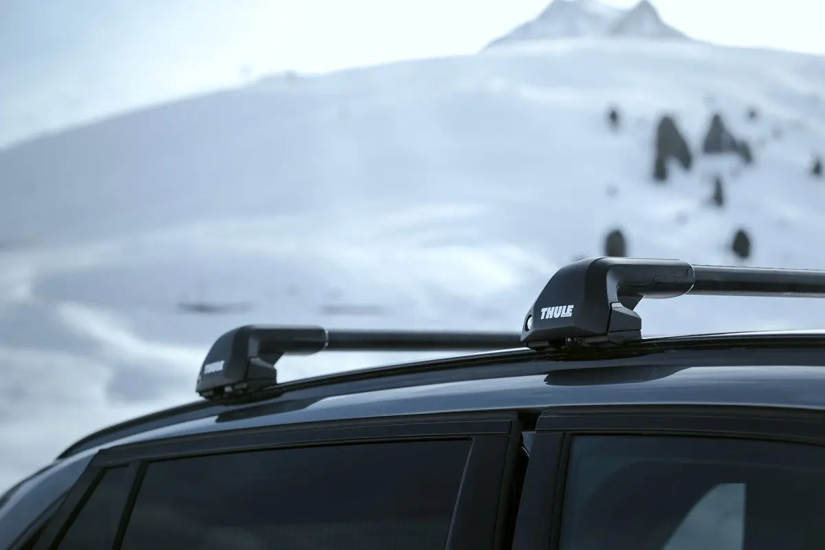 Takstativ Thule Wingbar Edge Flush EVO VW Touareg CR 2018 -> – bilde 2