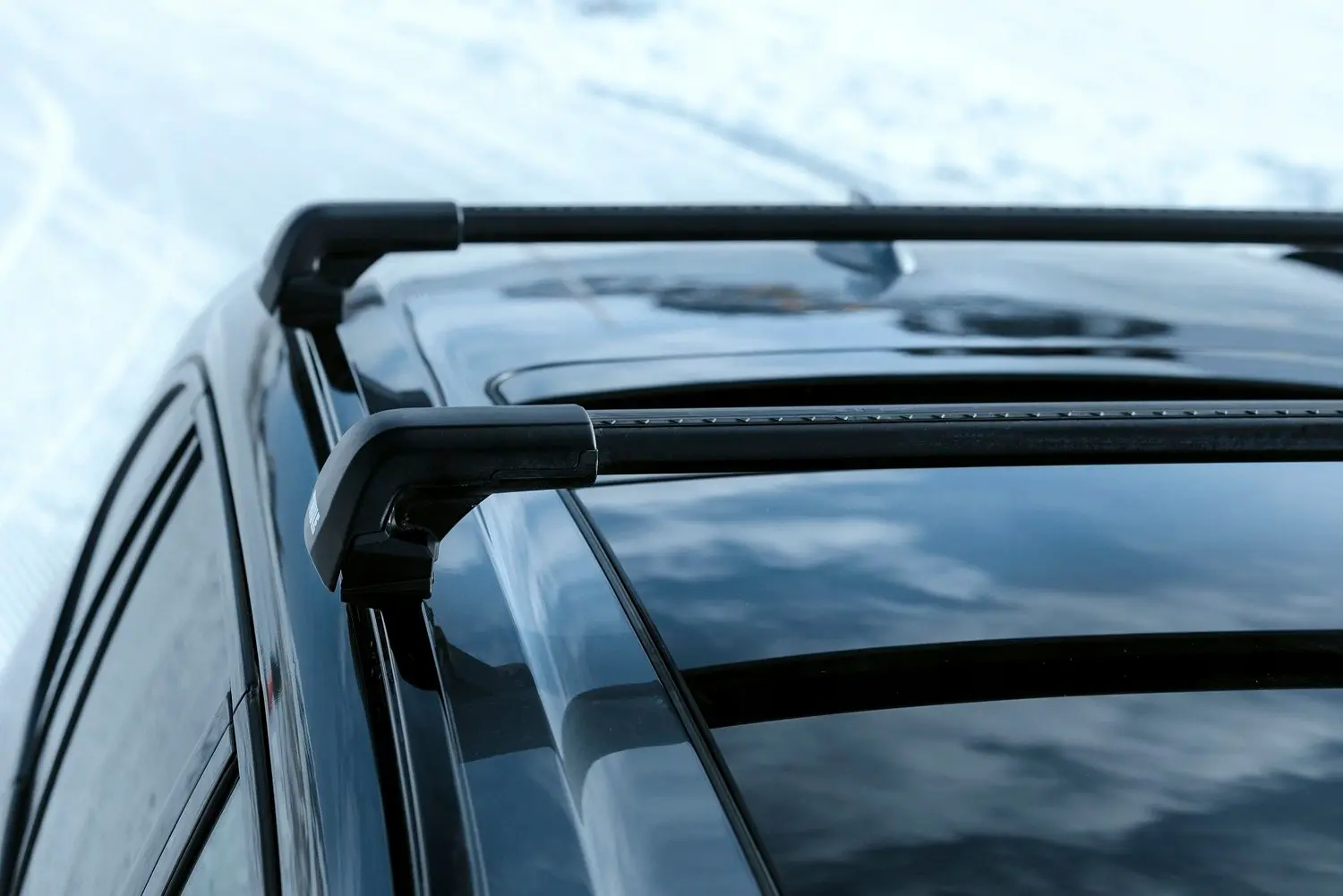 Takstativ Thule Wingbar Edge Flush EVO VW Touareg CR 2018 -> – bilde 7