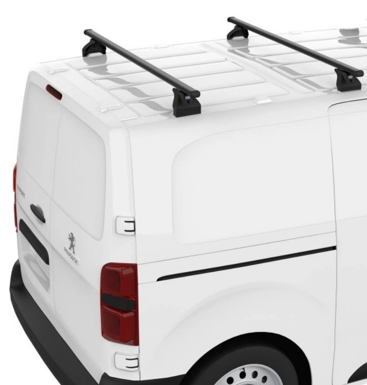 Takstativ Toyota Hiace 1996 - 2019 │ Cruz Cargo Xpro Black - sett 2 stk. – bilde 2