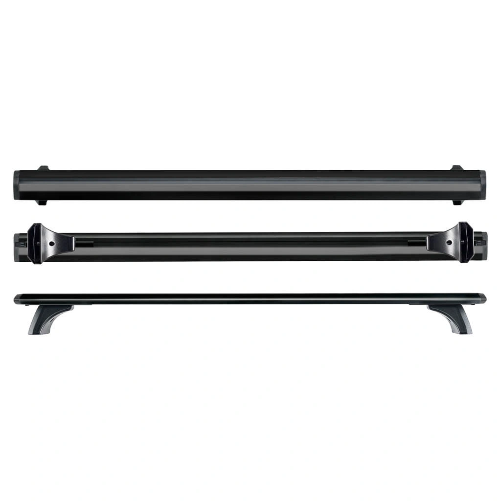 Takstativ Toyota Land Cruiser J120 / J150 │ for modeller uten takrails - Cruz 935640 Airo Dark X128 - sett 2 stk. – bilde 3