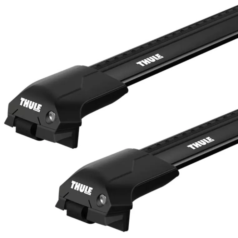 Takstativ Toyota Land Cruiser J150 2009 - 2024 │ Thule Wingbar Black Raised Rail Edge - sett 2 stk. Image 2