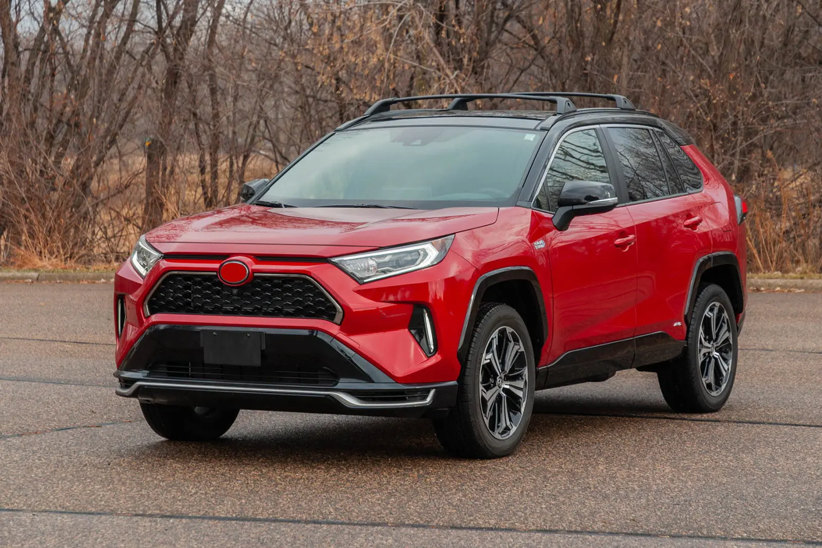 Takstativ Toyota RAV4 V 2019 -> / Toyota RAV4 Plug-in Hybrid 2020 -> Image 1