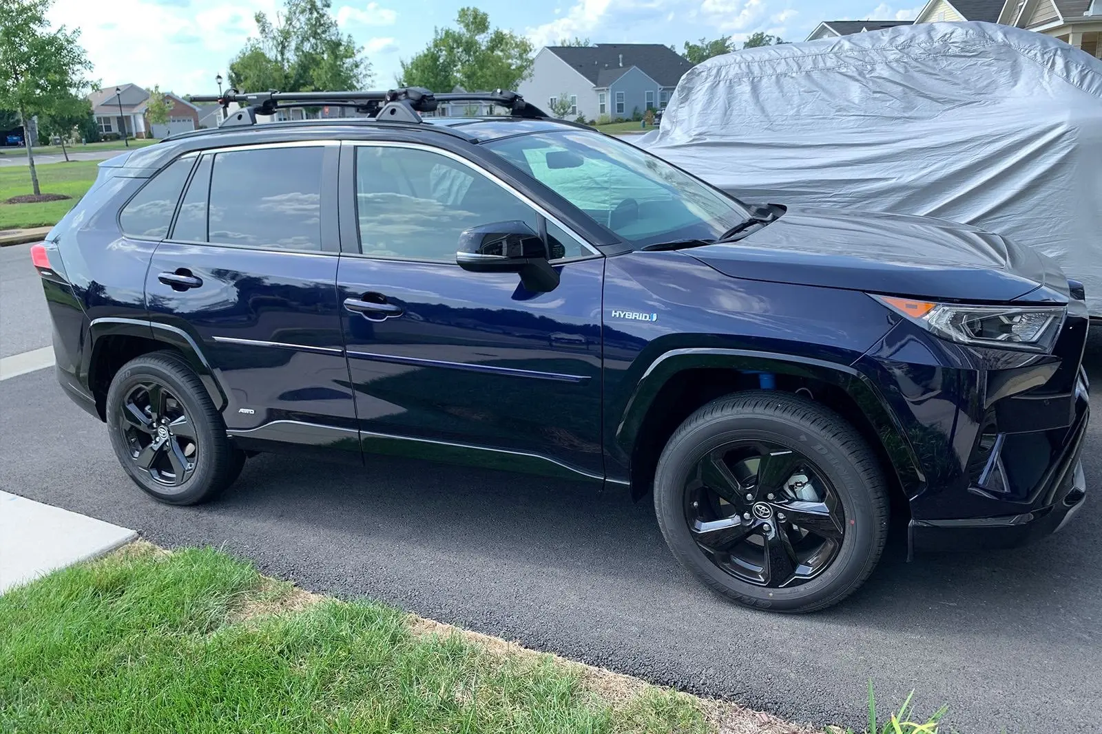 Takstativ Toyota RAV4 V 2019 -> / Toyota RAV4 Plug-in Hybrid 2020 -> Image 6