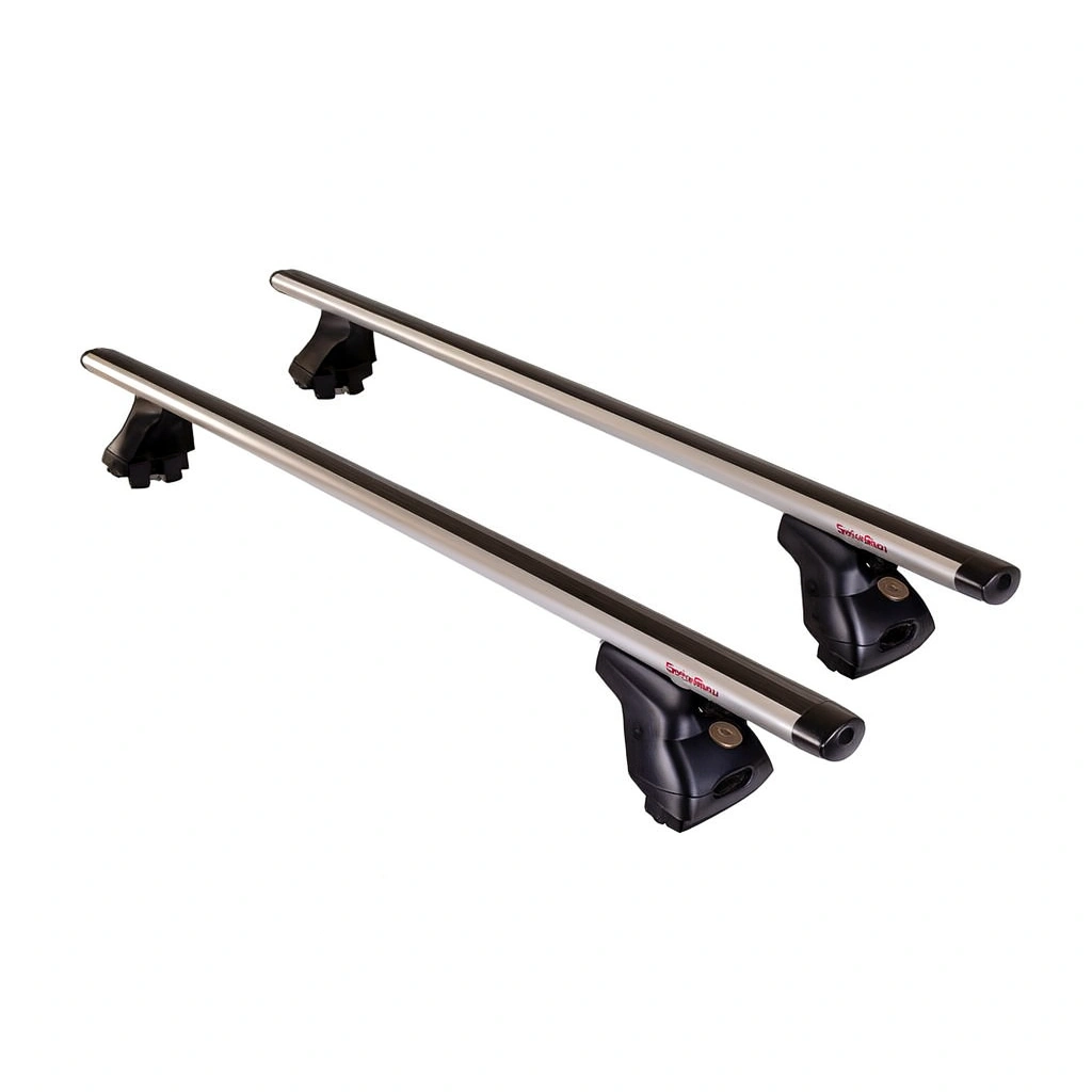 Takstativ Toyota Verso-S 2011 - 2017 │ Mont Blanc Silver Roof Racks - sett 2 stk.