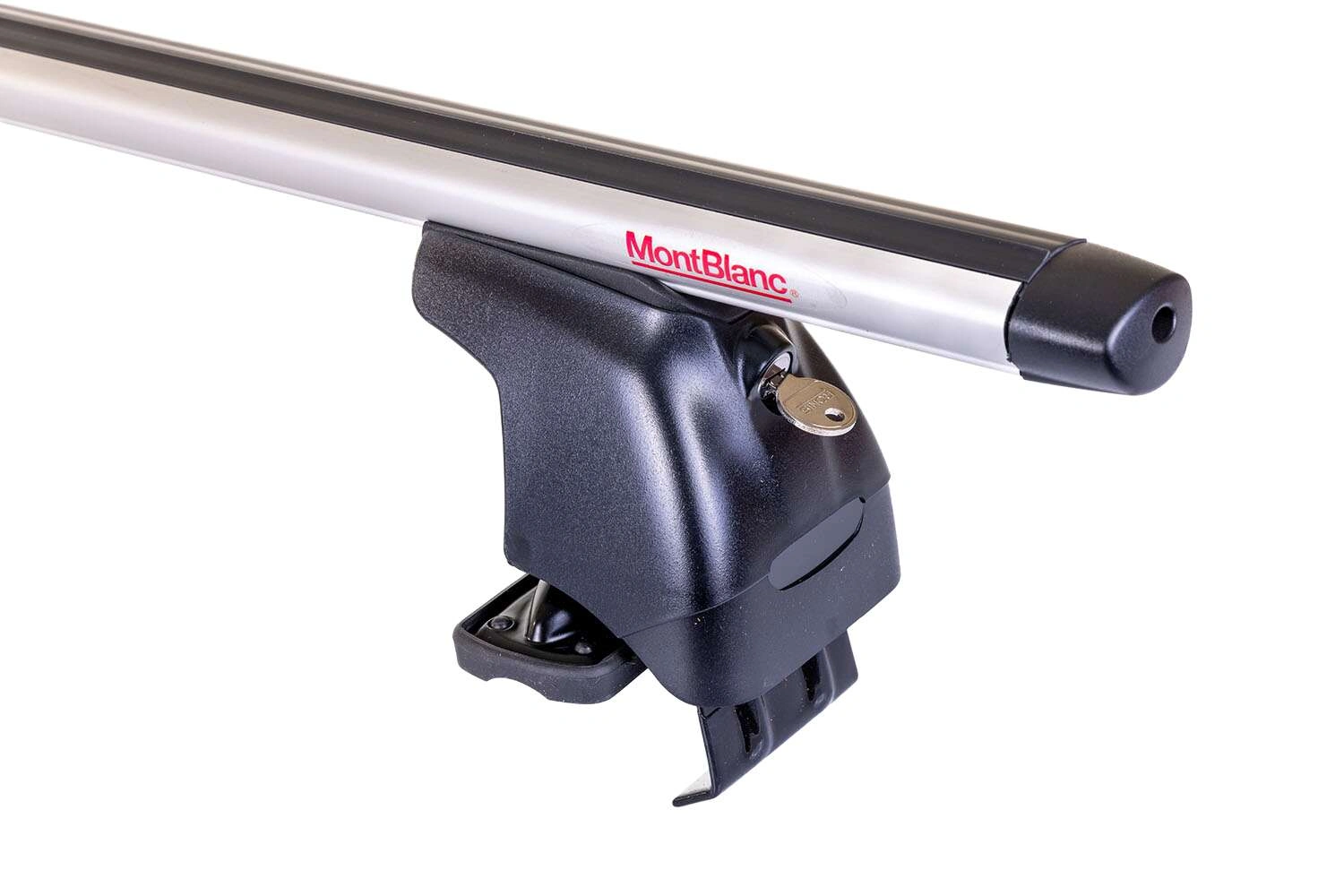 Takstativ Toyota Verso-S 2011 - 2017 │ Mont Blanc Silver Roof Racks - sett 2 stk. – bilde 2