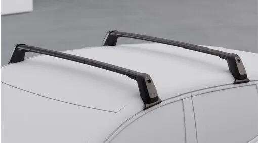 Takstativ Volvo EX30 2023 -> | Genuine® Roof Racks Black - sett 2 stk. Image 1