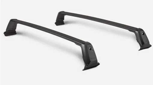 Takstativ Volvo EX30 2023 -> | Genuine® Roof Racks Black - sett 2 stk. Image 3