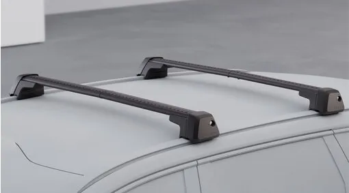 Takstativ Volvo EX90 2024 -> │ Takbøyler - Genuine® Roof Bars Black - sett 2 stk. Image 1