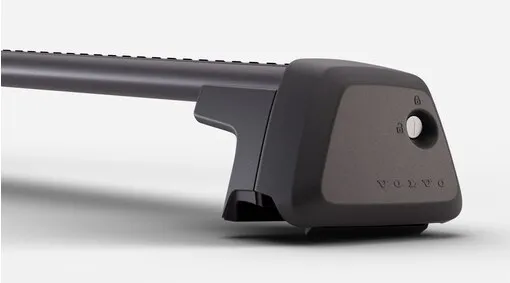 Takstativ Volvo EX90 2024 -> │ Takbøyler - Genuine® Roof Bars Black - sett 2 stk. Image 4