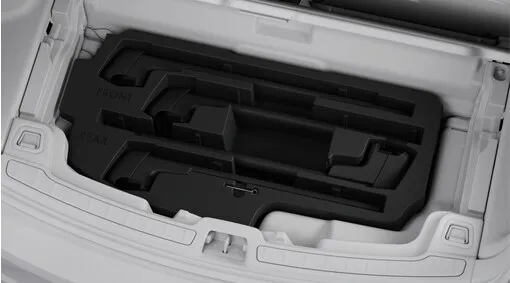 Takstativ Volvo EX90 2024 -> │ Takbøyler - Genuine® Roof Bars Black - sett 2 stk. Image 6