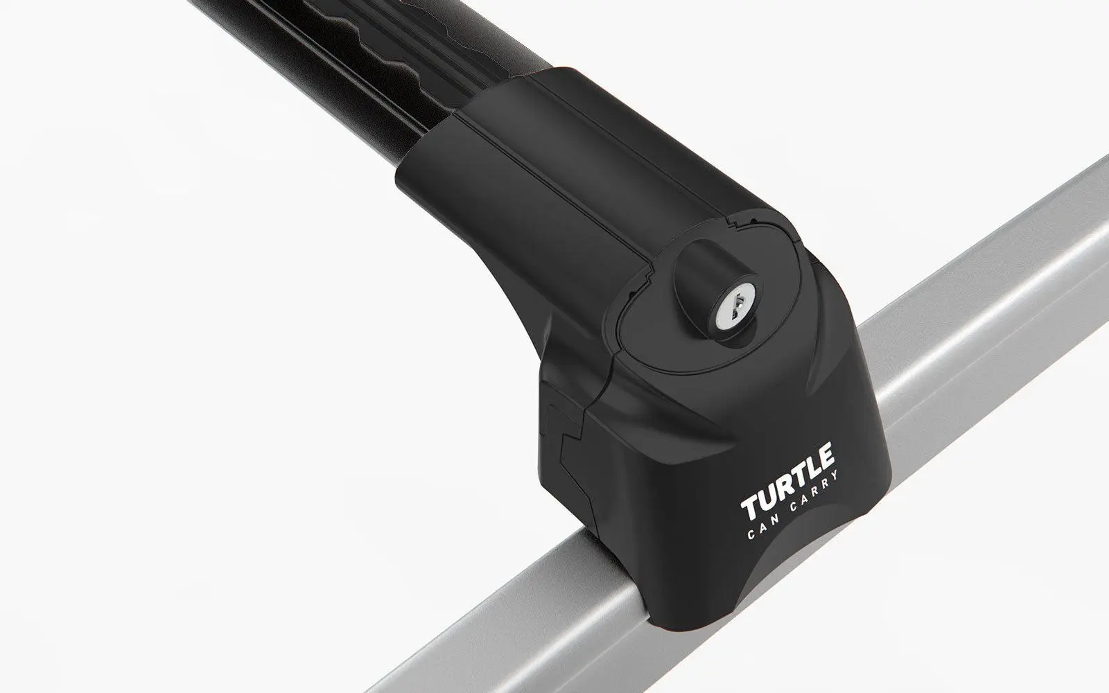 Takstativ Volvo V60 II 2018 -> / Lexus NX I 2014 - 2021  │ Turtle Air2 Roof Rack Black - sett 2 stk. Image 13