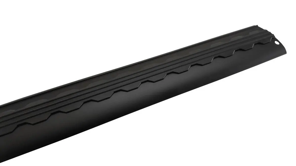 Takstativ Volvo V60 II 2018 -> / Lexus NX I 2014 - 2021  │ Turtle Air2 Roof Rack Black - sett 2 stk. Image 14