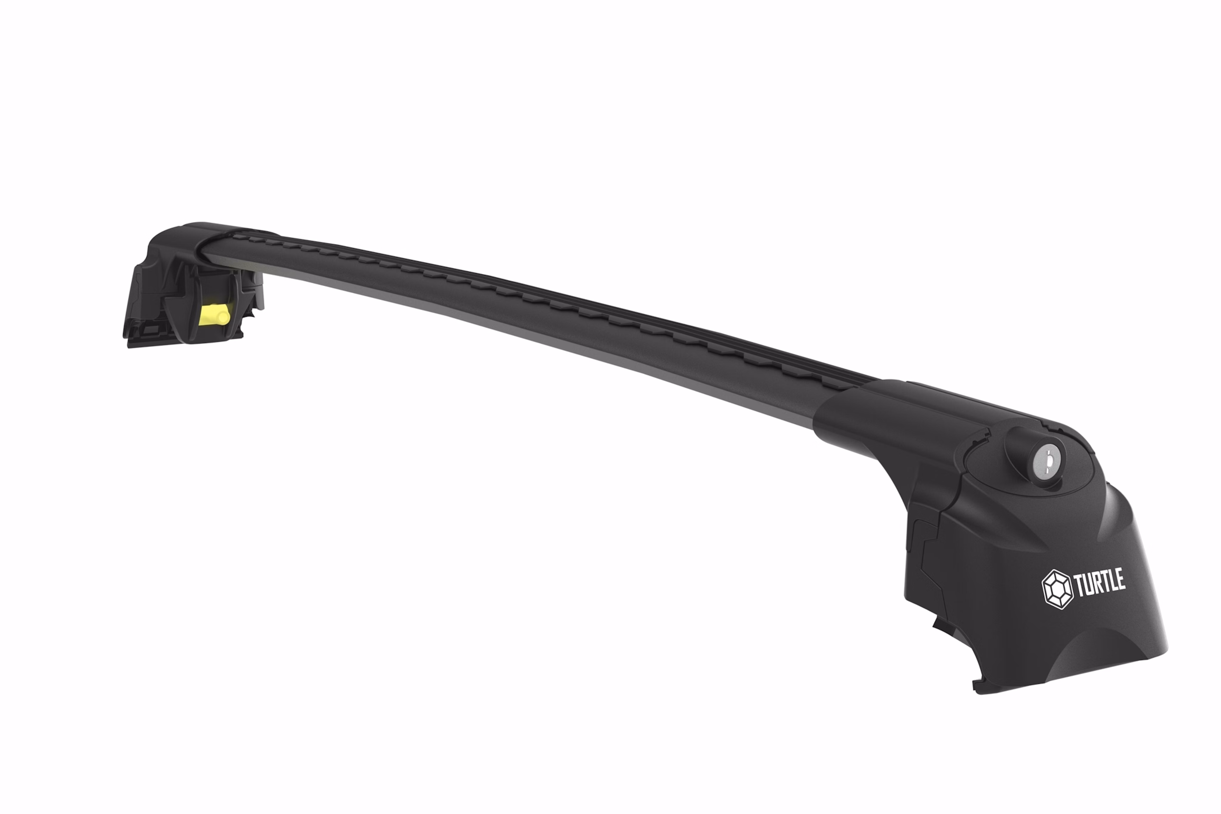 Takstativ Volvo V60 II 2018 -> / Lexus NX I 2014 - 2021  │ Turtle Air2 Roof Rack Black - sett 2 stk. Image 6