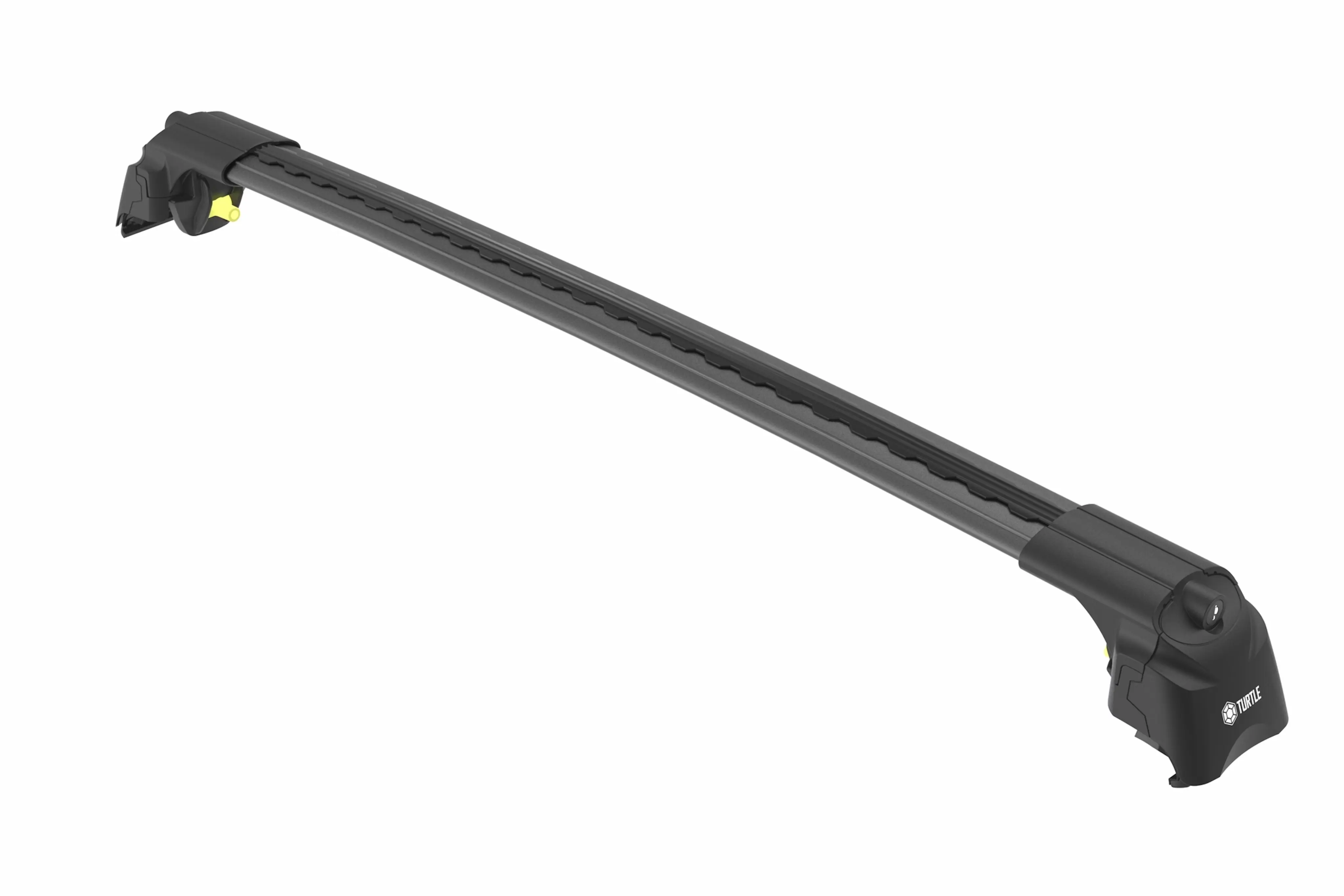 Takstativ Volvo V60 II 2018 -> / Lexus NX I 2014 - 2021  │ Turtle Air2 Roof Rack Black - sett 2 stk. Image 7