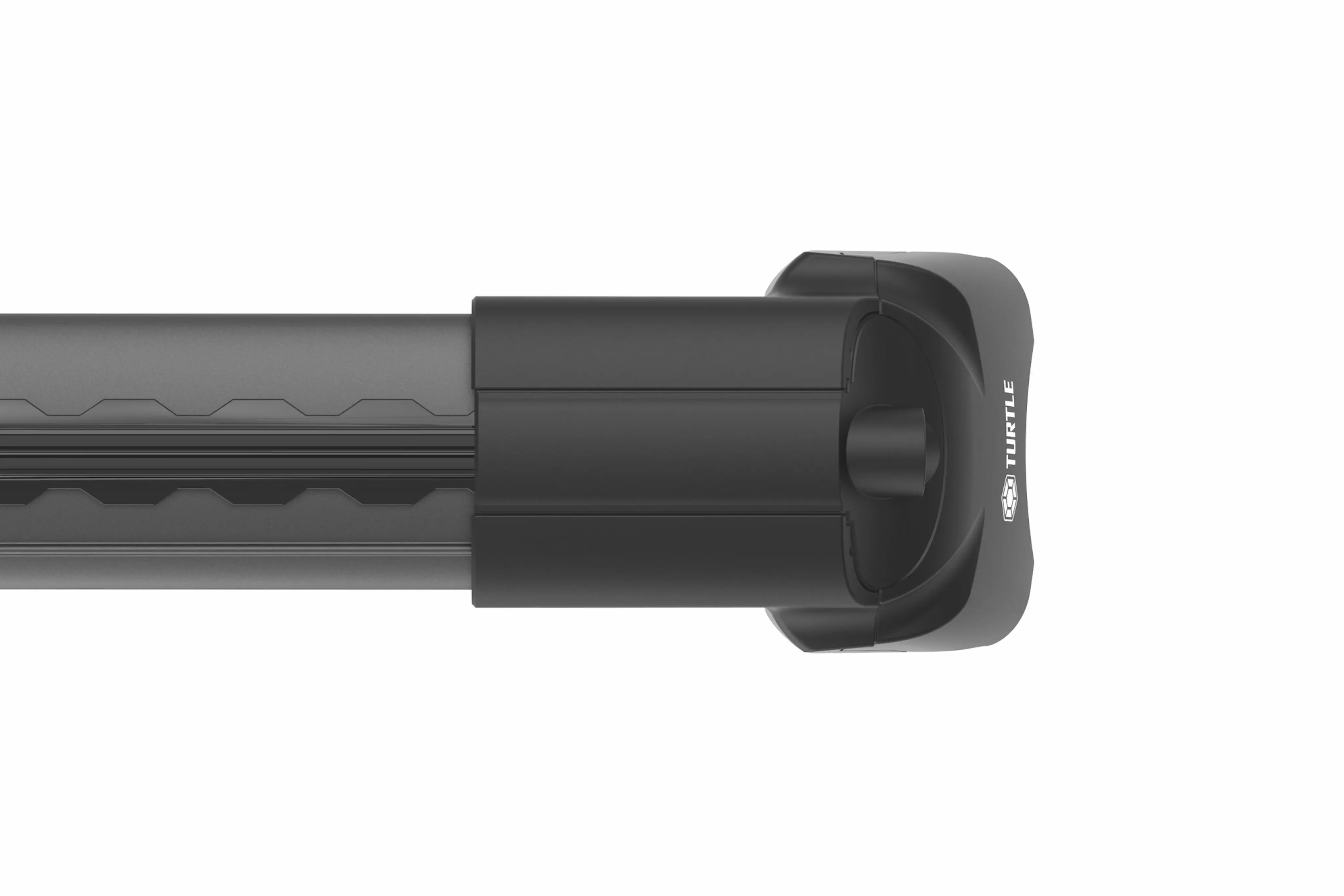 Takstativ Volvo V60 II 2018 -> / Lexus NX I 2014 - 2021  │ Turtle Air2 Roof Rack Black - sett 2 stk. Image 9