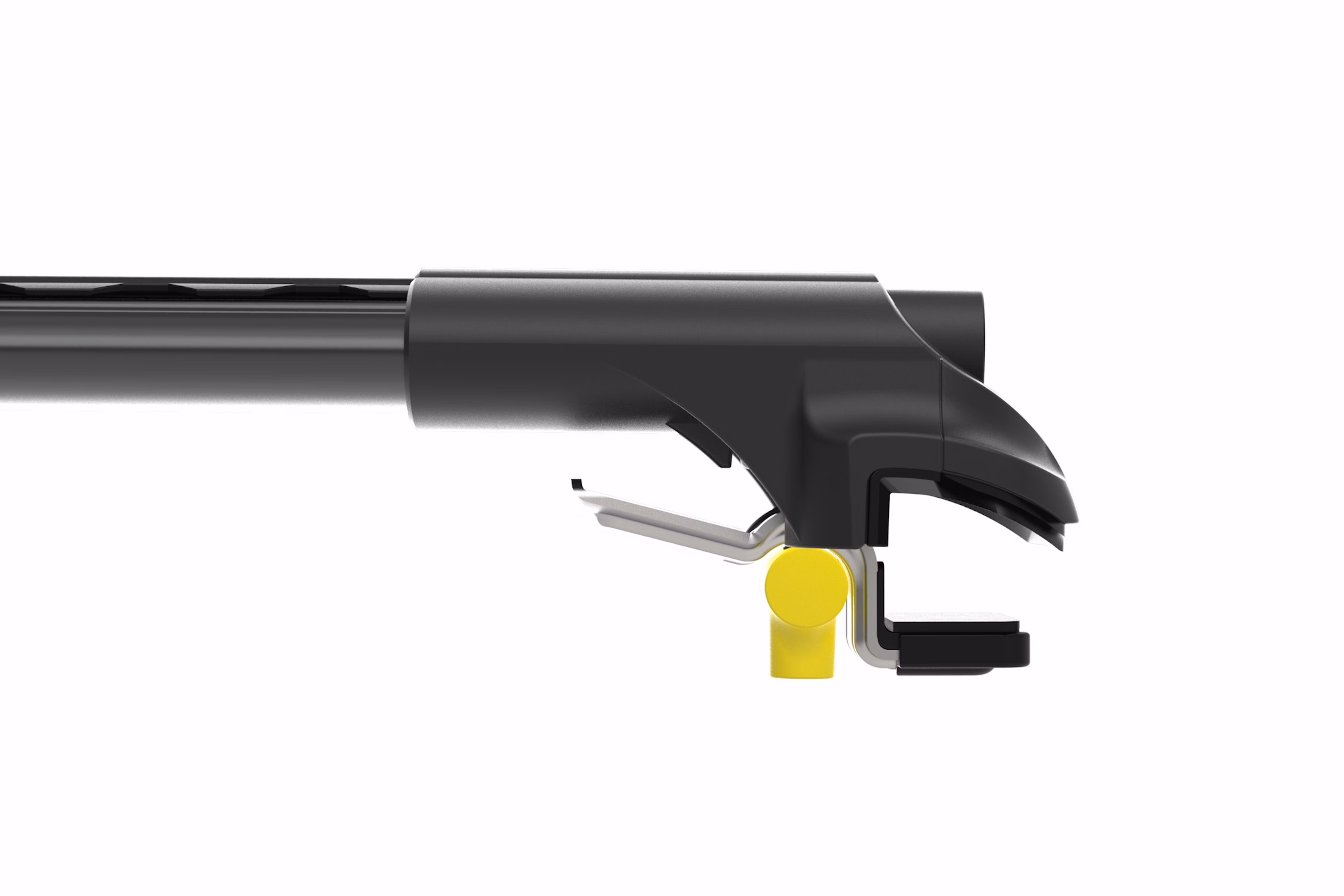 Takstativ Volvo XC70 II 2007 - 2016 │ Turtle Air1 Roof Rack Black Image 10