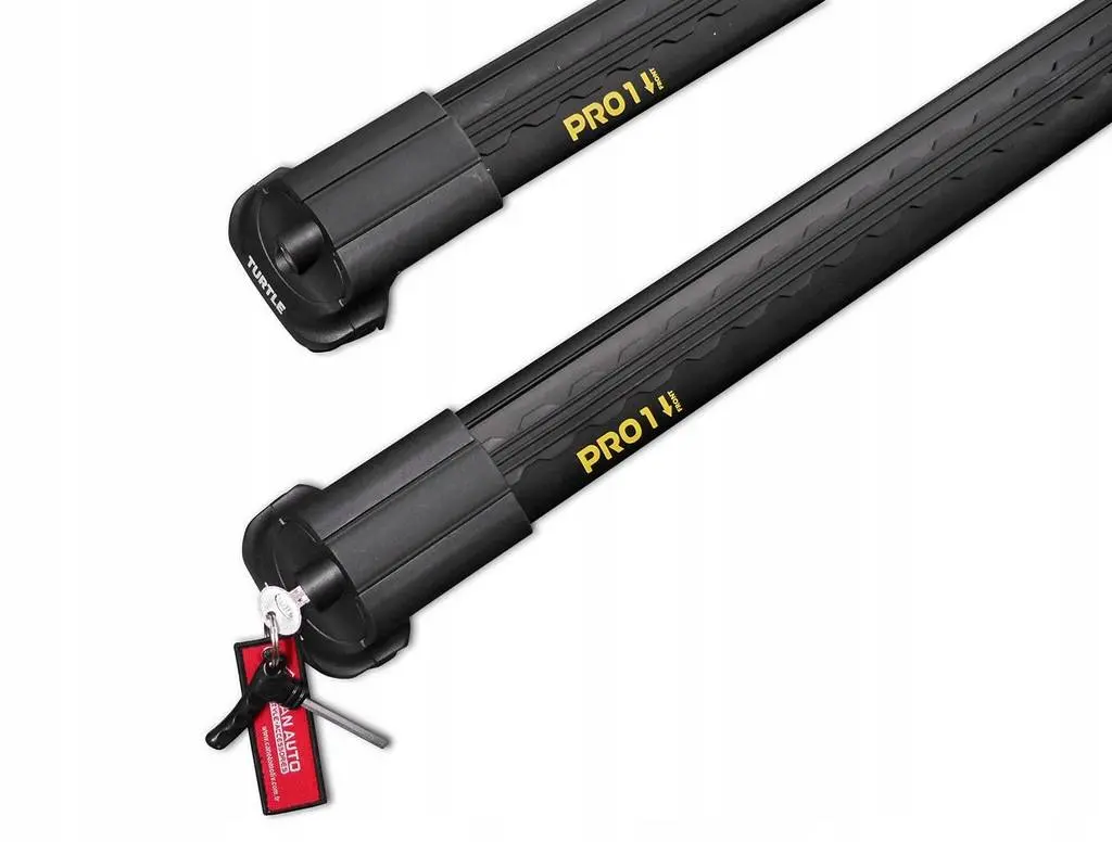 Takstativ Volvo XC70 II 2007 - 2016 │ Turtle Air1 Roof Rack Black Image 14