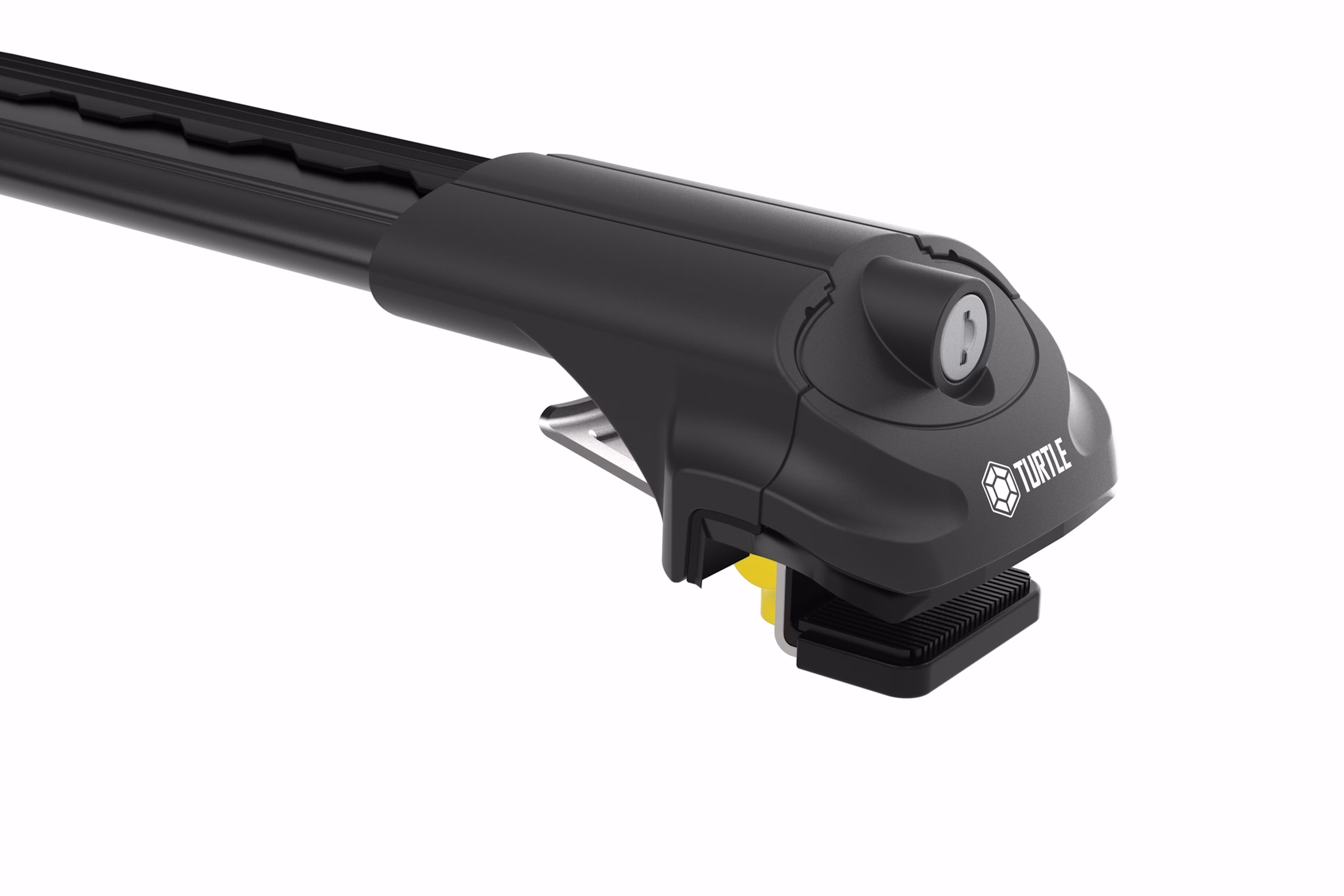 Takstativ Volvo XC70 II 2007 - 2016 │ Turtle Air1 Roof Rack Black Image 7