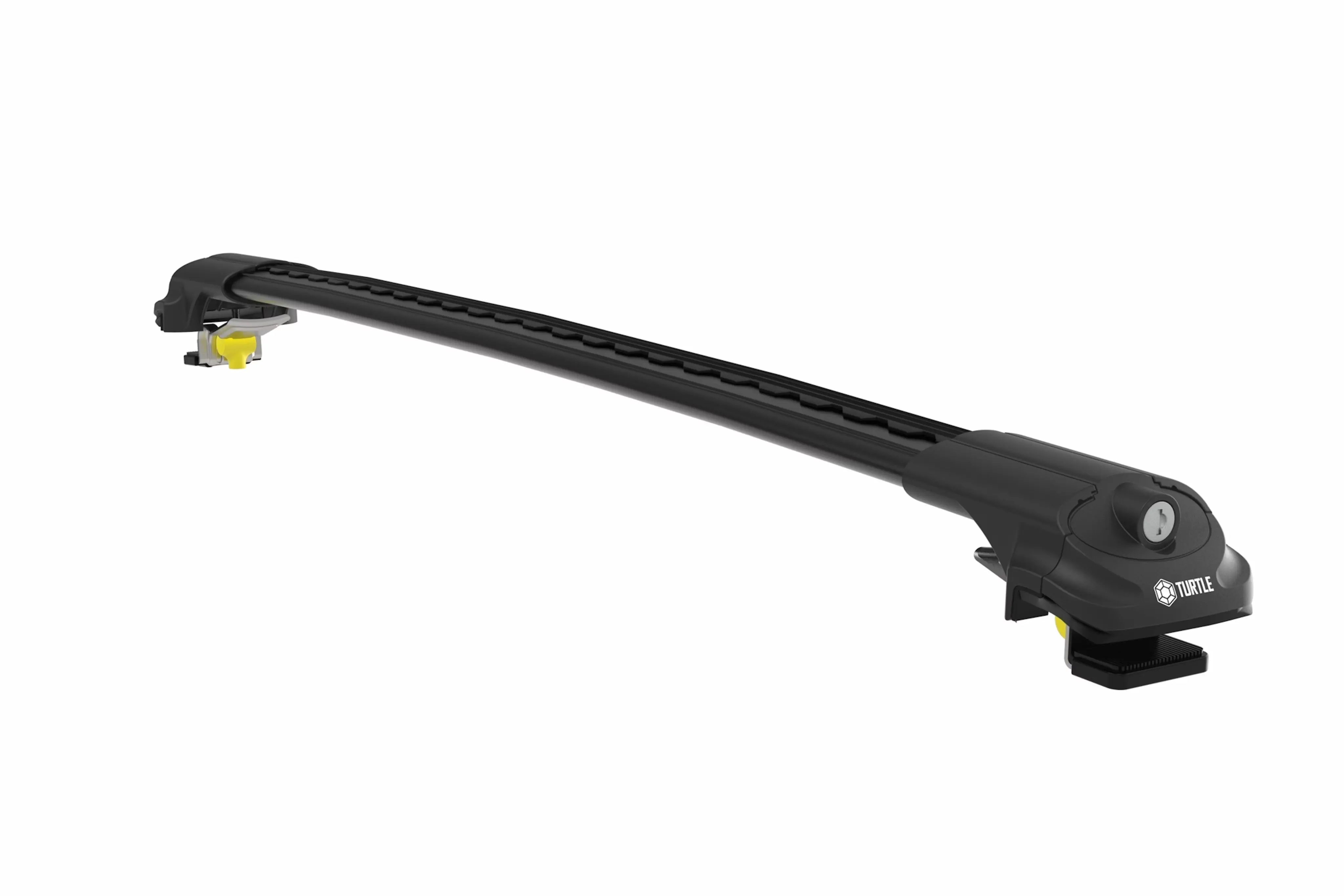 Takstativ Volvo XC70 II 2007 - 2016 │ Turtle Air1 Roof Rack Black Image 8