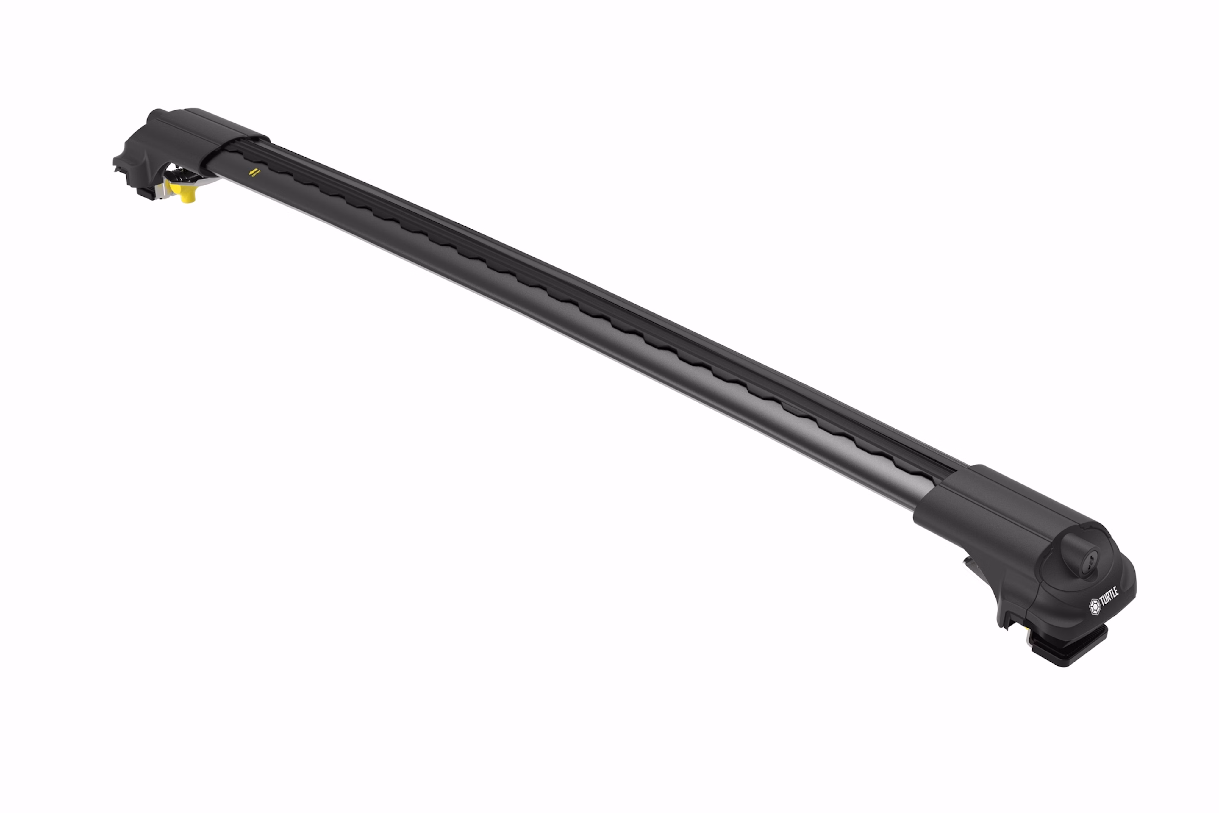 Takstativ Volvo XC70 II 2007 - 2016 │ Turtle Air1 Roof Rack Black Image 9