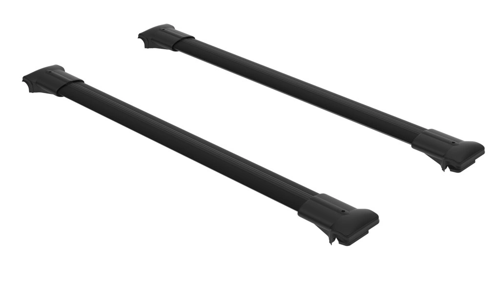 Takstativ VW Caddy III / IV 2003 - 2020 | for biler med takrails - sett 2 stk.
