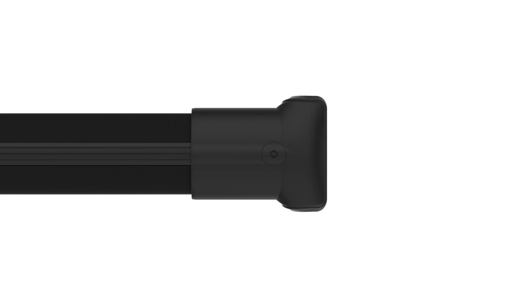 Takstativ VW Caddy III / IV 2003 - 2020 | for biler med takrails - sett 2 stk. – bilde 4