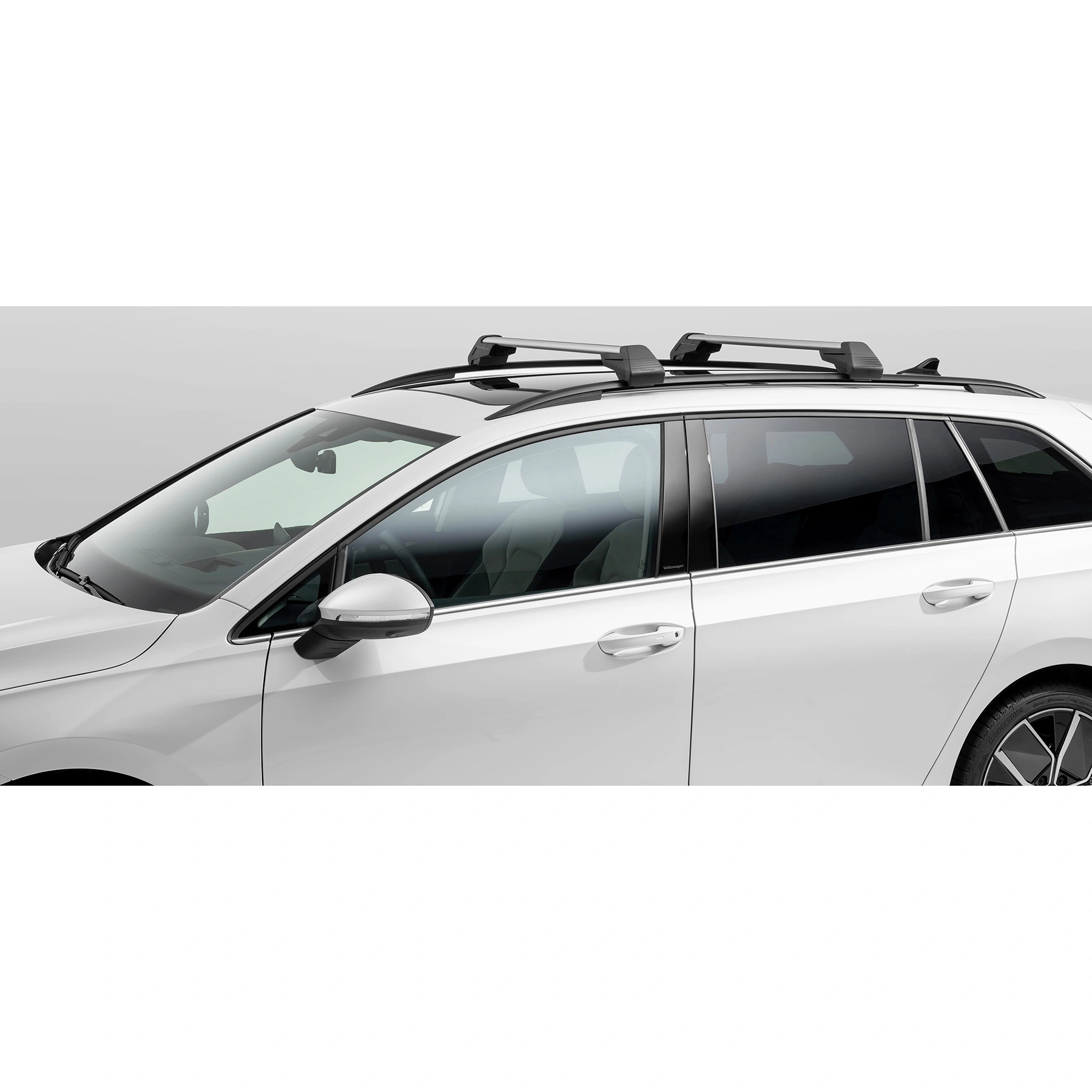 Takstativ VW Golf 8 Variant 2019 -> | Genuine® Roof Racks - sett 2 stk.