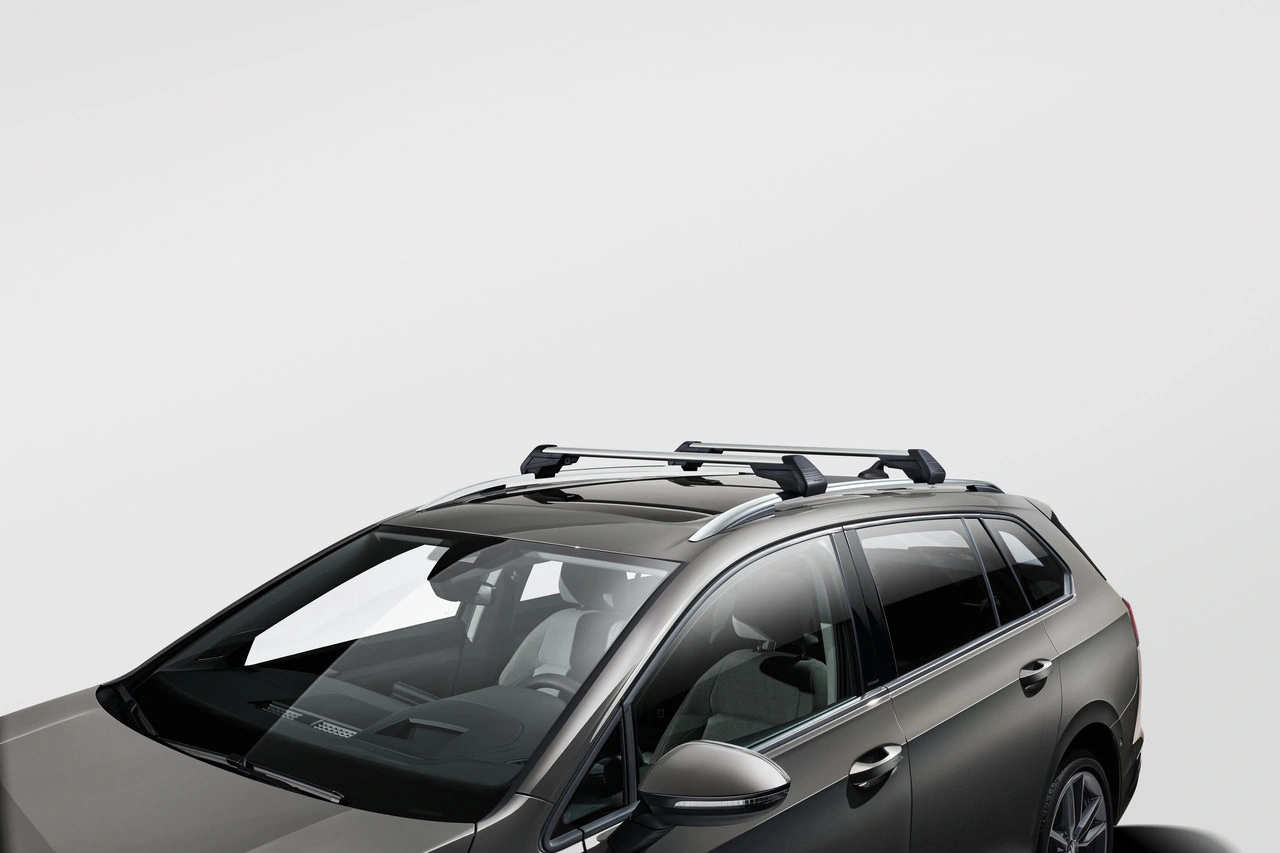 Takstativ VW Golf 8 Variant 2019 -> | Genuine® Roof Racks - sett 2 stk. – bilde 2