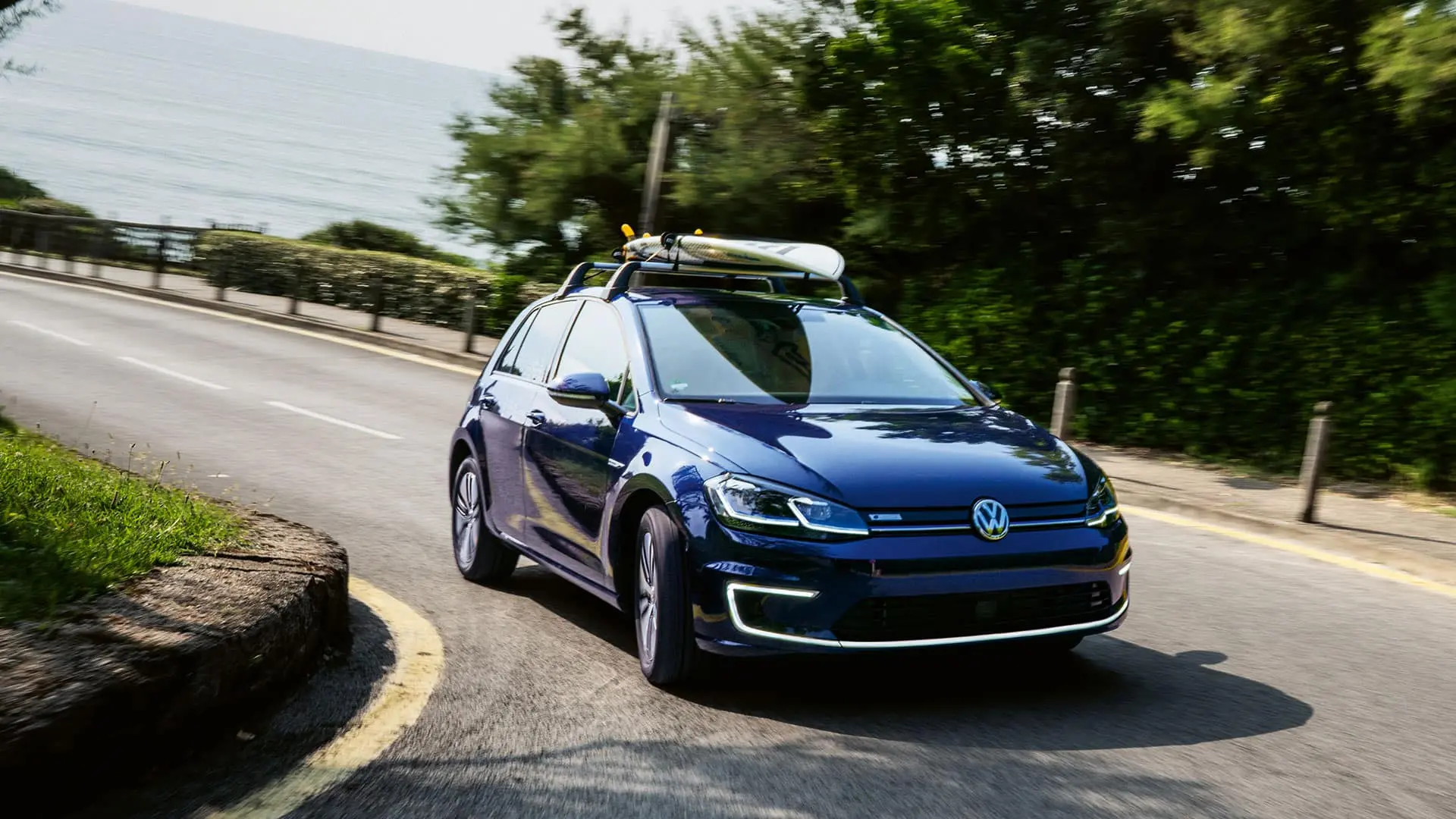 Takstativ VW Golf VII 2012 - 2020 | sett 2 stk. Image 12