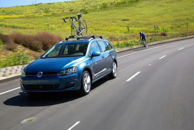 Takstativ VW Golf VII Variant 2013 - 2020 | sett 2 stk. – bilde 3