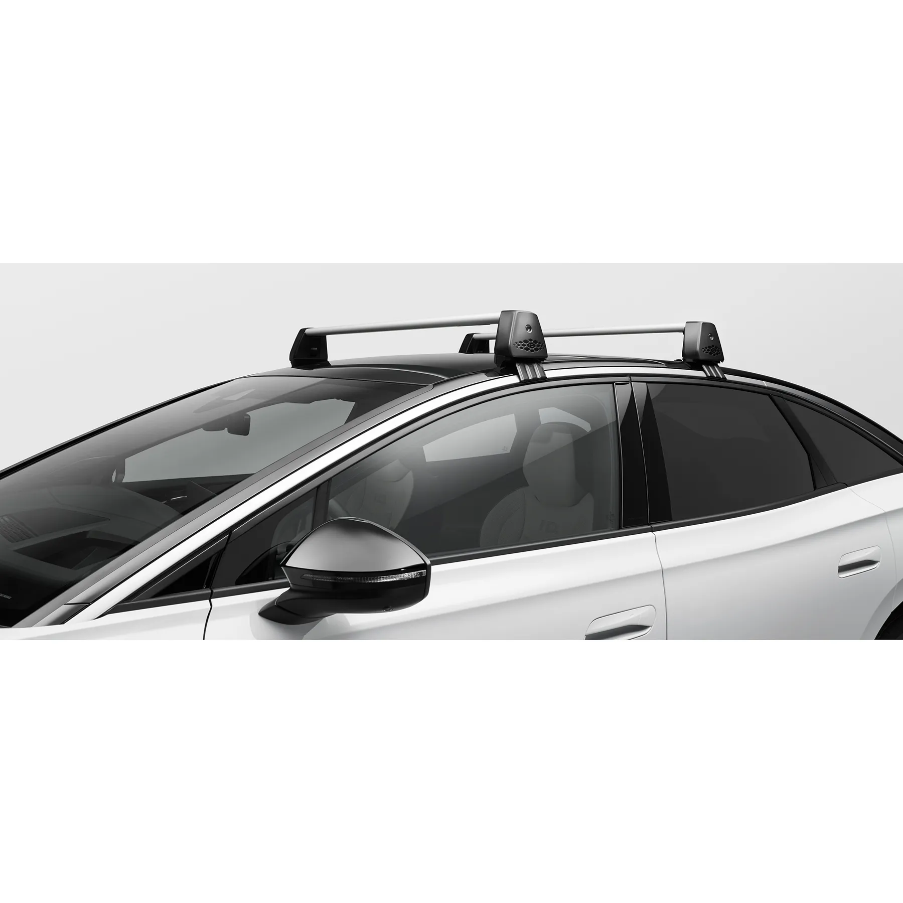 Takstativ VW ID.7 Fastback 2023 ->  │ Genuine® Roof Racks - sett 2 stk. Image 1