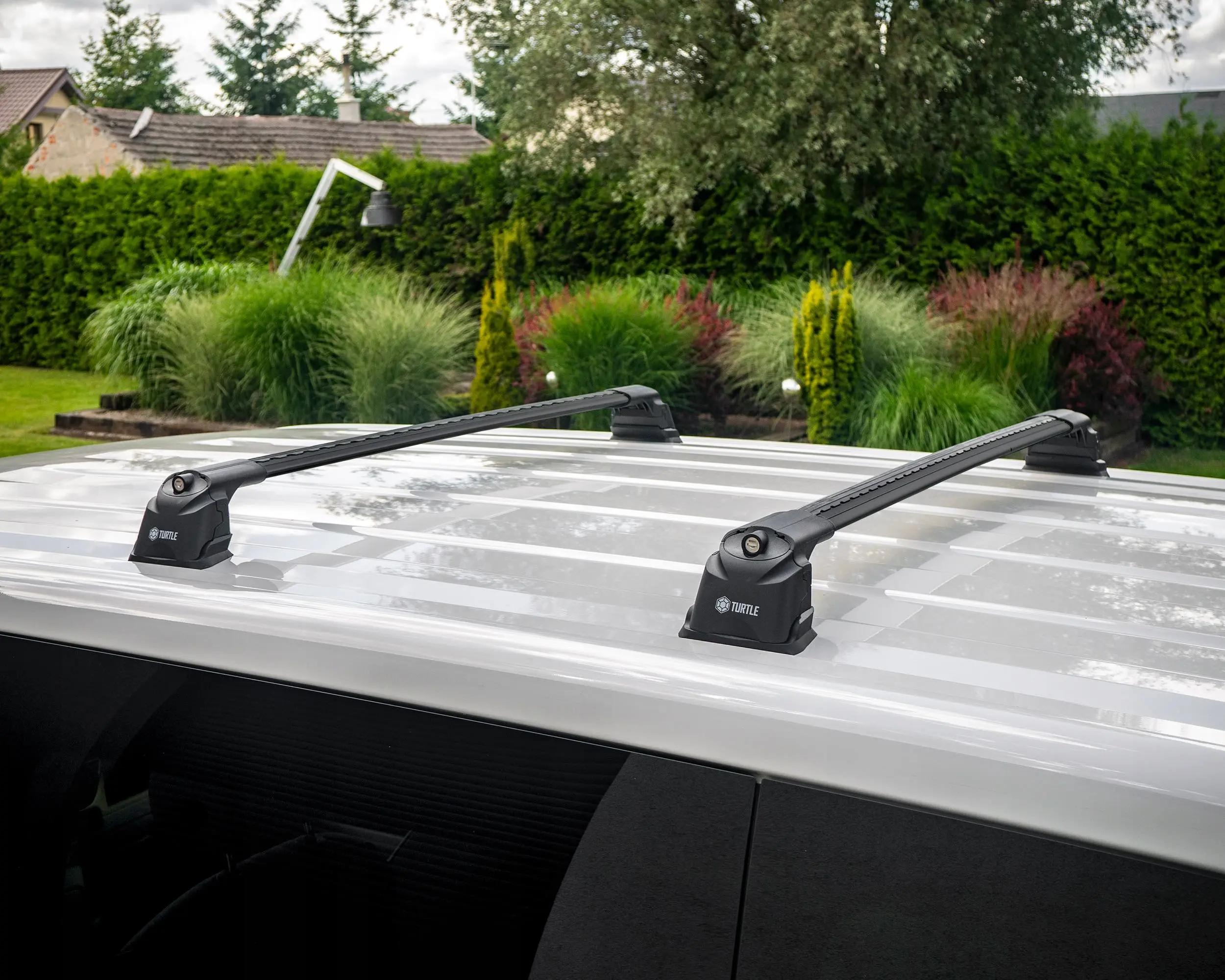 Takstativ VW ID.Buzz / ID.Buzz Cargo 2022 -> │ Turtle Air3 Roof Rack Black Image 1