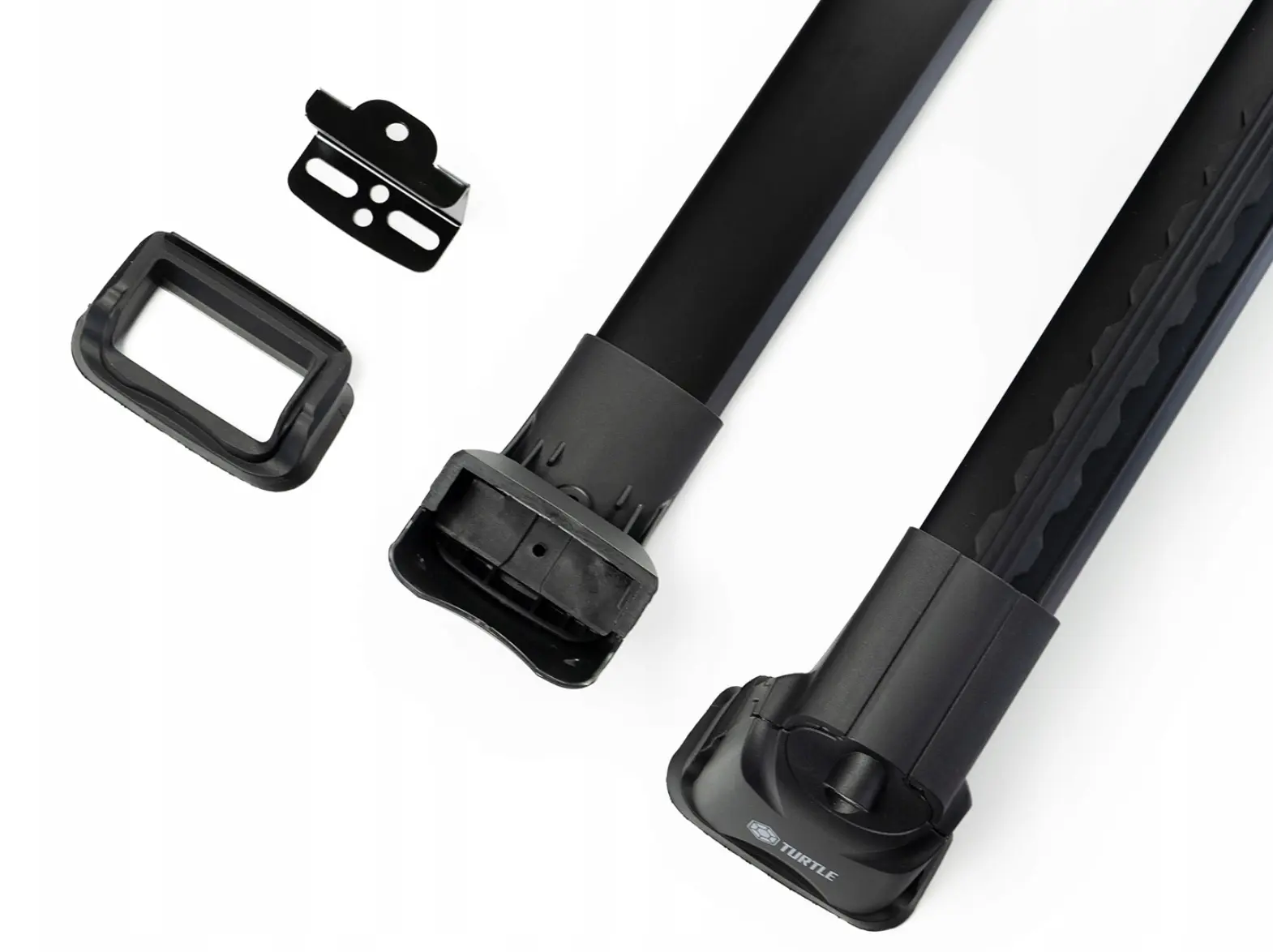 Takstativ VW ID.Buzz / ID.Buzz Cargo 2022 -> │ Turtle Air3 Roof Rack Black Image 12