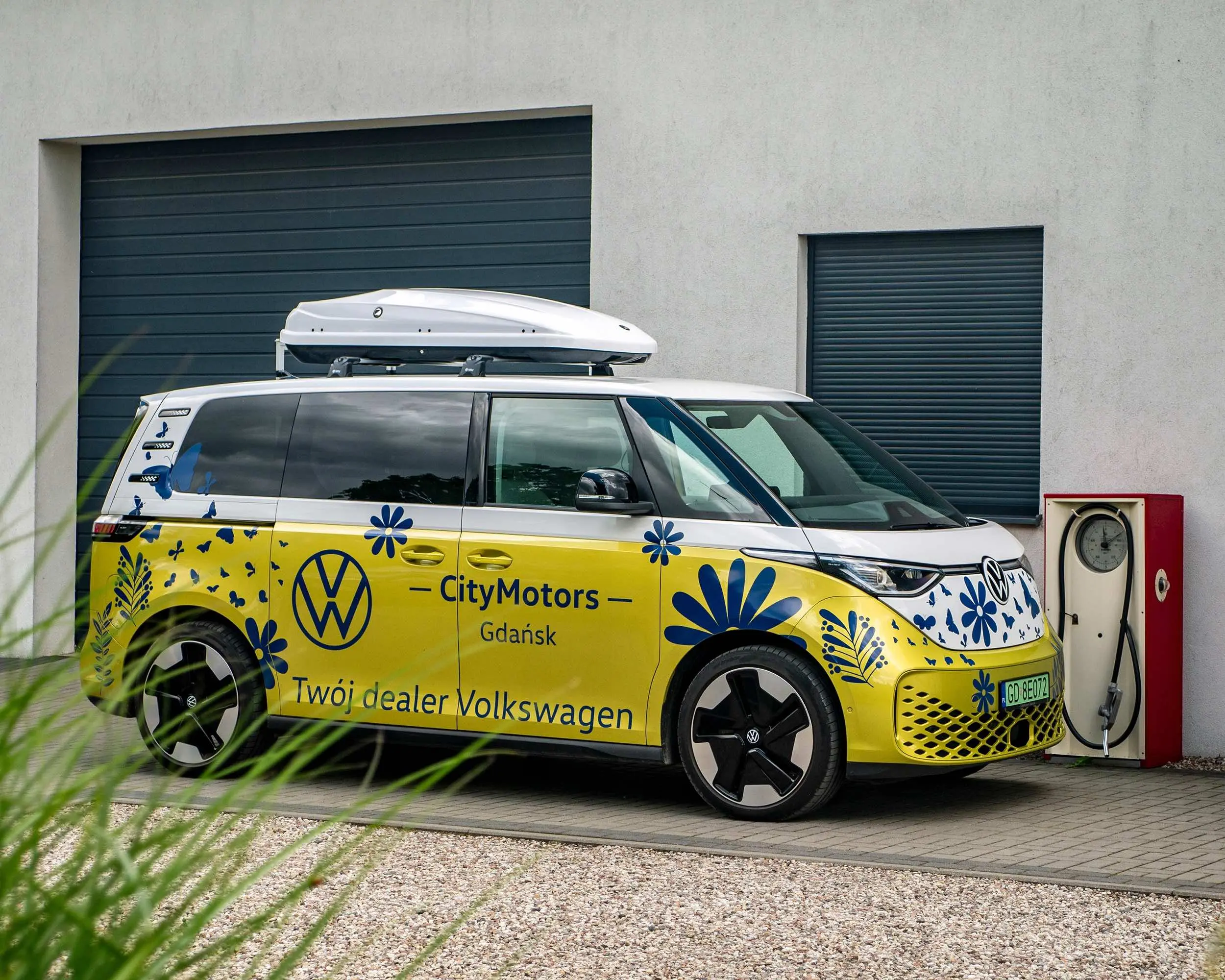 Takstativ VW ID.Buzz / ID.Buzz Cargo 2022 -> │ Turtle Air3 Roof Rack Black Image 2