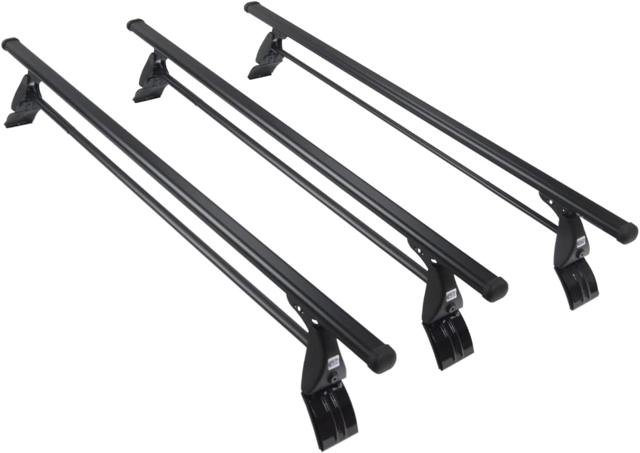 Takstativ VW T4 1990 - 2003 │ CRUZ Xpro2022 SF3-145 Roof Racks - sett 3 stk. – bilde 5