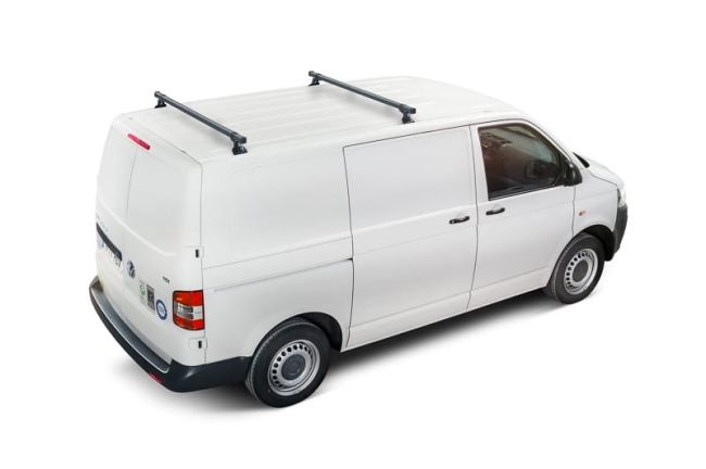Takstativ VW T5 / VW T6  │ Cruz Cargo Xpro Roof Racks - sett 2 stk. Image 1